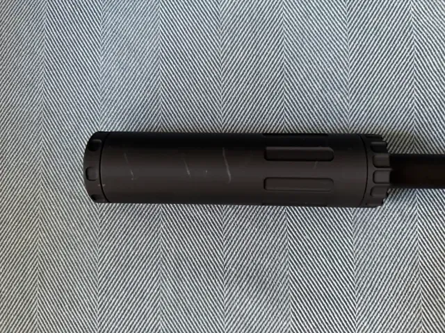 Airsoft Suppressor 15 M4/AR-15 14mm CCW — Фото 3 из 6