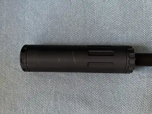 Airsoft Suppressor 15 M4/AR-15 14mm CCW