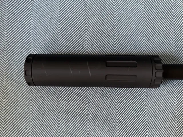 Airsoft Suppressor 15 M4/AR-15 14mm CCW