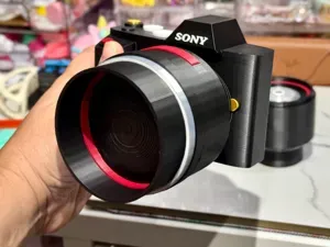 LIFE Size Toy Sony Camera-Interchangeable Lens
