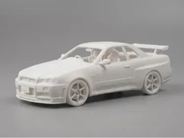 Nissan Skyline GT-R R34 - Highly Detailed 