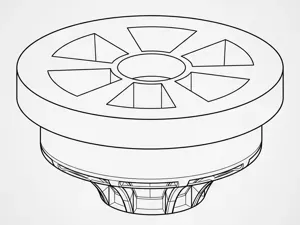 Oster Blender Motor Coupler / Upgrade +3mm