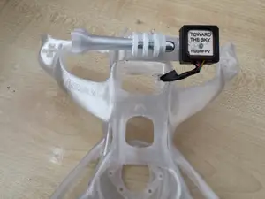 GoPro + GPS Mount for BM Aether 4 FPV Drone