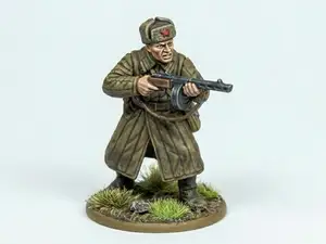 WW2 USSR Soldier 3