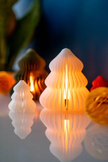 Honeycomb Christmas Tree Mini - Ornament Keychain — Фото 8 из 9