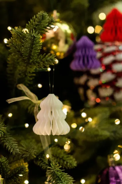 Honeycomb Christmas Tree Mini - Ornament Keychain — Фото 7 из 9