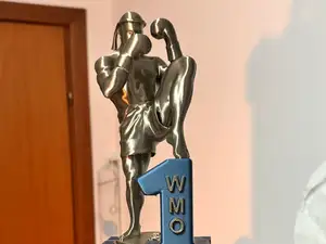 TROPHY MUAY THAI -STATUA MUAI THAY