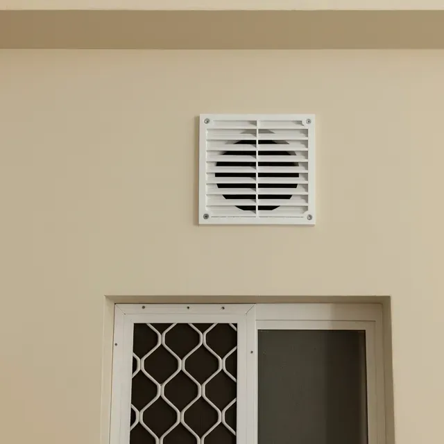 External Wall Vent Grille Exhaust Fan 4 duct size — Фото 3 из 3