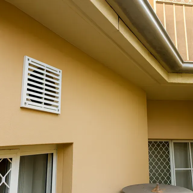 External Wall Vent Grille Exhaust Fan 4 duct size — Фото 2 из 3