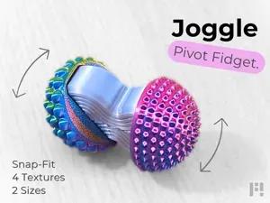 Joggle - Pivot Fidget Sphere (30 min, Snap Fit)