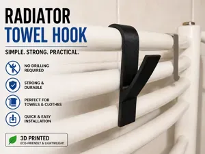 Radiator Towel Hook