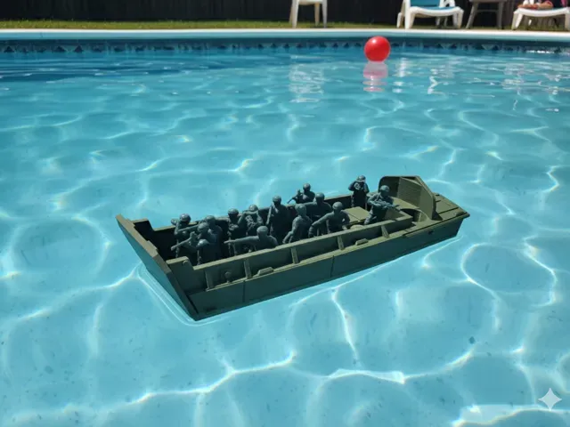 Landing Craft, Vehicle, Personnel (Higgins boat )