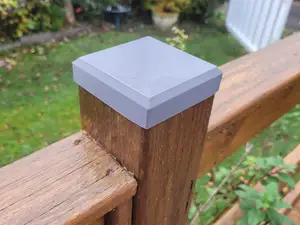Chapeau poteau terrasse paramétrique