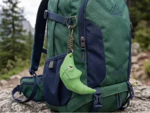 Metapod Keychain Pouch