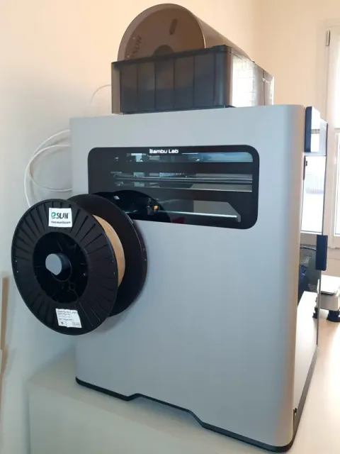Heavy duty 3kg spool holder for H2 series — Фото 2 из 6