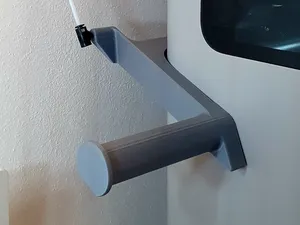 Heavy duty 3kg spool holder for H2 series