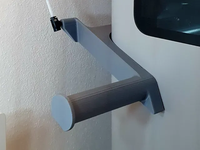 Heavy duty 3kg spool holder for H2 series