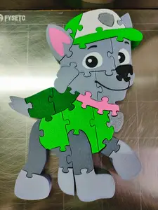 Puzzle Paw Patrol - Rocky