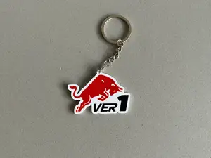 Max Verstappen with big bull