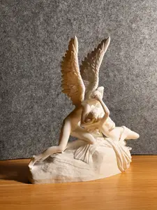 Amor and Psyche Statuette Love and Psyche statue