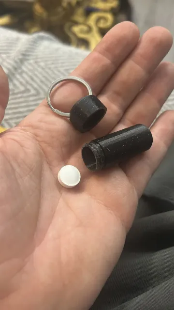 Keychain Pill Container — Image 3 of 4