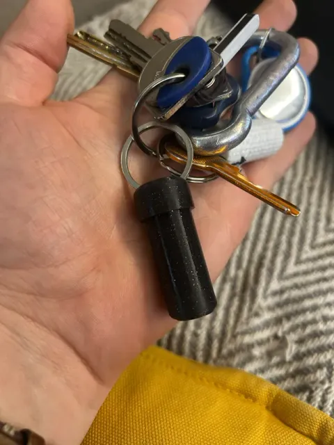 Keychain Pill Container — Image 2 of 4