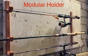Modular Fishing Rod Holders