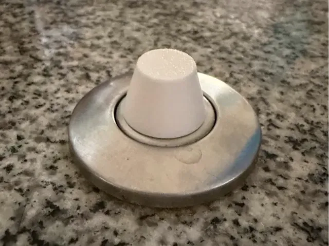 Garbage Disposal Air Switch Button Riser