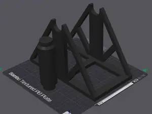 3kg 料盘架(Filament Spool Holder up to 3kg)