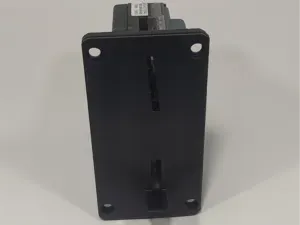 Front panel of the coin acceptor of water machine