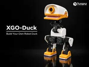 XGO-Duck — Build Your Own Robot Duck