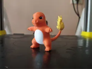 Charmander – The Playful Ember