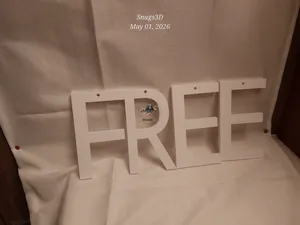 FREE letters