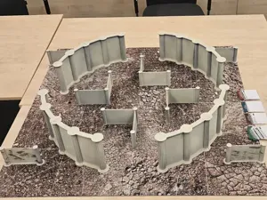 Grimdark Colosseum Terrain