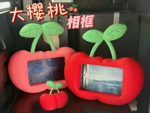 水果相框—大樱桃（wide拍立得）