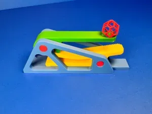 Push Button Catapult