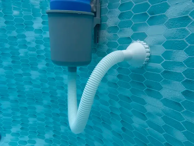 Funsicle (Polygroup) Pool Skimmer Inlet Adapter — Image 6 of 7