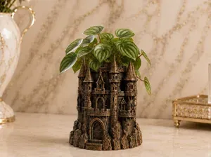 Hogwarts Castle Planter