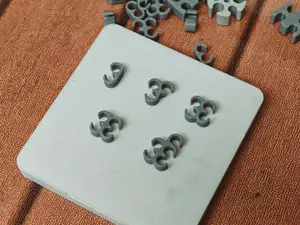 【极简】A1/A1mini必打全网最小料管夹 一套仅3克 线管夹 线卡 AMS管夹 管卡线缆夹 尾料