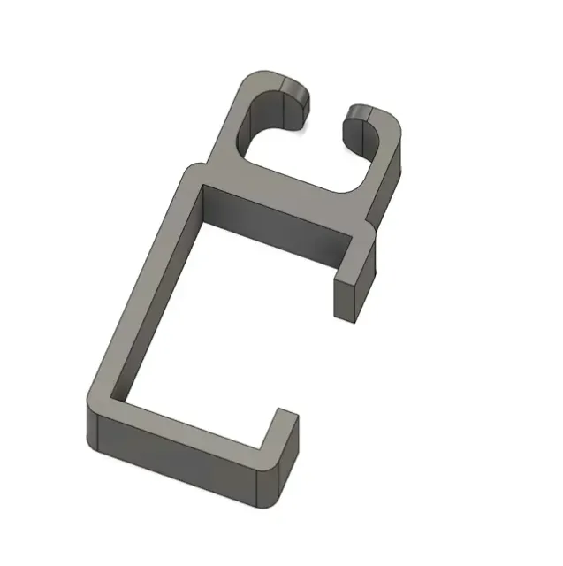 Cable Chain PTFE Clip for X1. P1P, P1S — Image 3 of 3