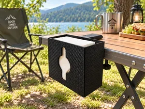 Servilletero para mesa Camping, jardín y barbacoa