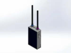 Valor Meshtastic Solar RAK Case for 3x21700