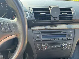 BMW E8x 1 Series MagSafe Phone Mount Driver Angled