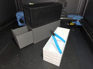20 feet Container Desktop Storage Box System