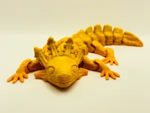 Very cute Axolotl - ARTICULATED - NO SUPPORTS
