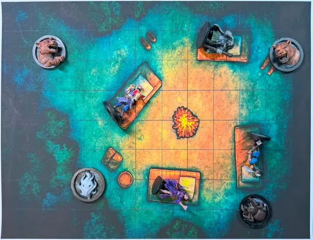 Crypt Monsters Token Set: 3D Tokens: Chapter 3 — Image 5 of 8