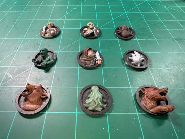 Crypt Monsters Token Set: 3D Tokens: Chapter 3 — Image 4 of 8