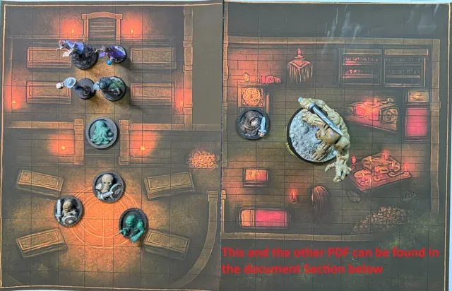 Crypt Monsters Token Set: 3D Tokens: Chapter 3 — Image 3 of 8