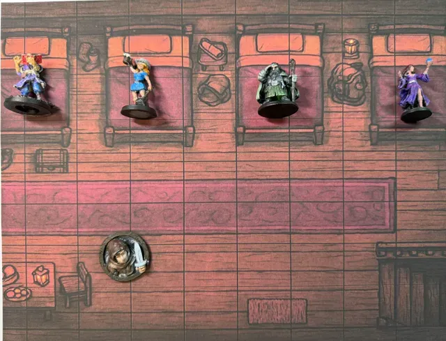 Crypt Monsters Token Set: 3D Tokens: Chapter 3 — Image 6 of 8