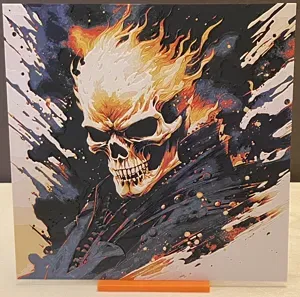 Ghost Rider (Hueforge 5-color)